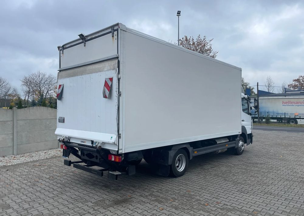Mercedes-Benz ATEGO 816 DMC 8600 kg - Truk box: gambar 5 Mercedes-Benz ATEGO 816 DMC 8600 kg - Truk box: gambar 5