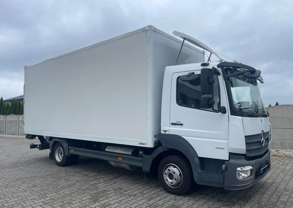Mercedes-Benz ATEGO 816 DMC 8600 kg - Truk box: gambar 3 Mercedes-Benz ATEGO 816 DMC 8600 kg - Truk box: gambar 3