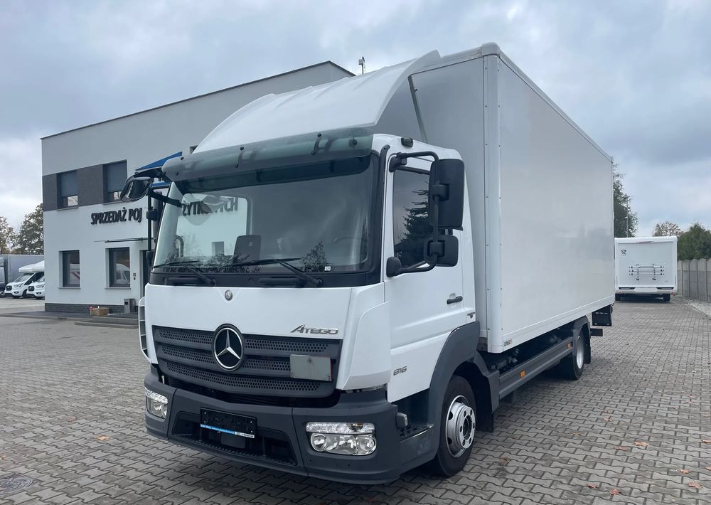 Mercedes-Benz ATEGO 816 DMC 8600 kg - Truk box: gambar 1 Mercedes-Benz ATEGO 816 DMC 8600 kg - Truk box: gambar 1