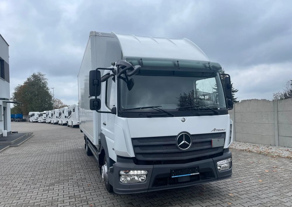 Mercedes-Benz ATEGO 816 DMC 8600 kg - Truk box: gambar 2 Mercedes-Benz ATEGO 816 DMC 8600 kg - Truk box: gambar 2