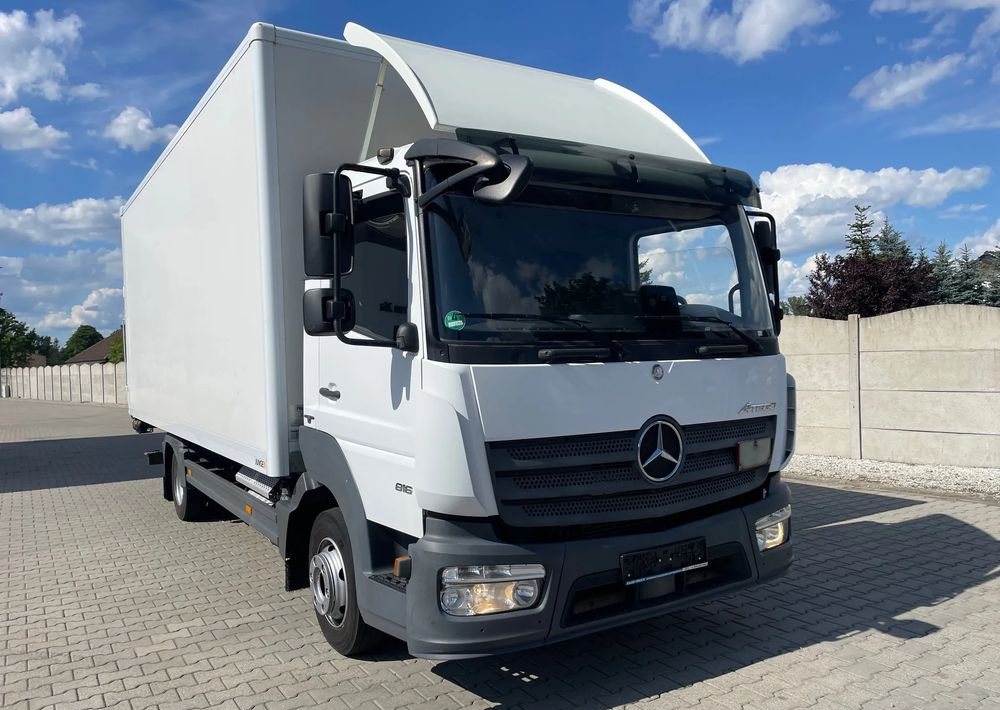 Mercedes-Benz ATEGO 816 ,ładowność 3,1 tony! - Truk box: gambar 3 Mercedes-Benz ATEGO 816 ,ładowność 3,1 tony! - Truk box: gambar 3