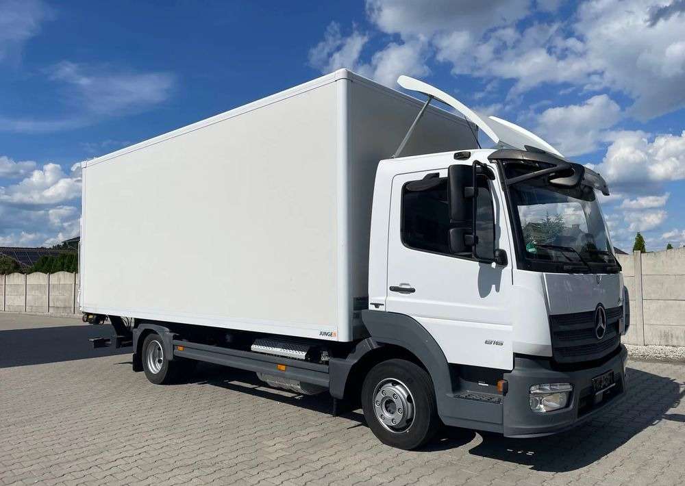 Mercedes-Benz ATEGO 816 ,ładowność 3,1 tony! - Truk box: gambar 4 Mercedes-Benz ATEGO 816 ,ładowność 3,1 tony! - Truk box: gambar 4