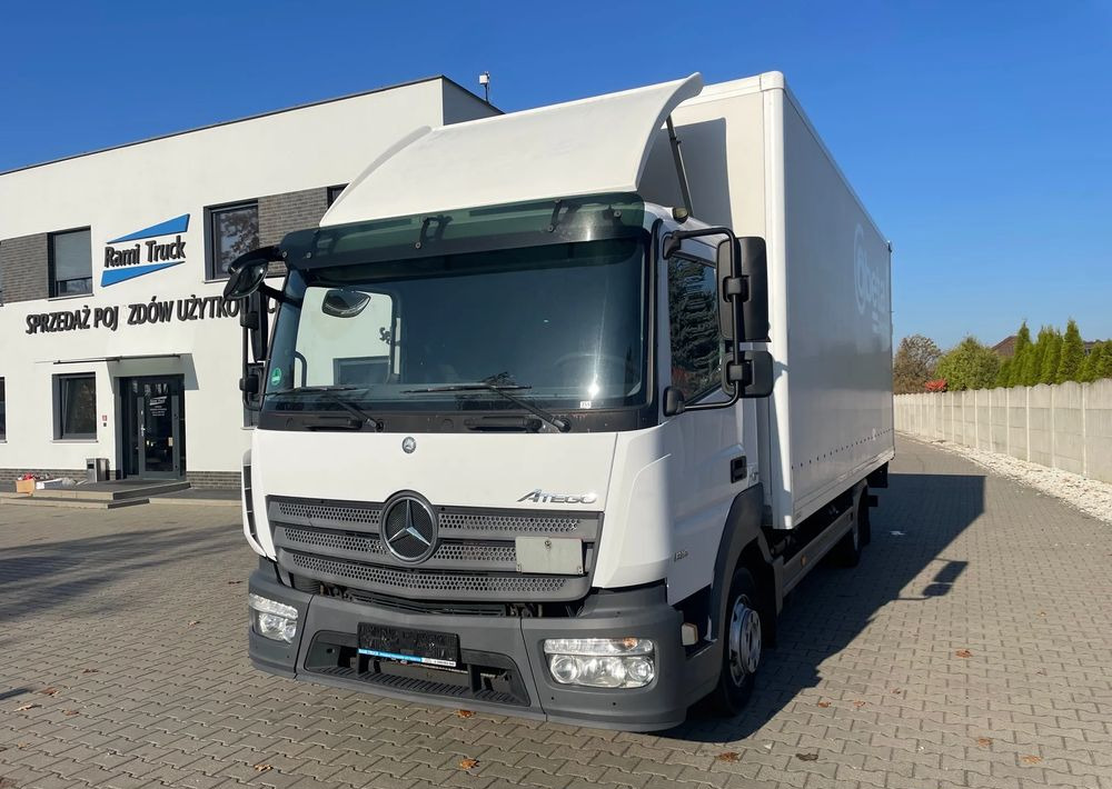 Mercedes-Benz ATEGO 816,ładowność 3,1 tony! - Truk box: gambar 1 Mercedes-Benz ATEGO 816,ładowność 3,1 tony! - Truk box: gambar 1