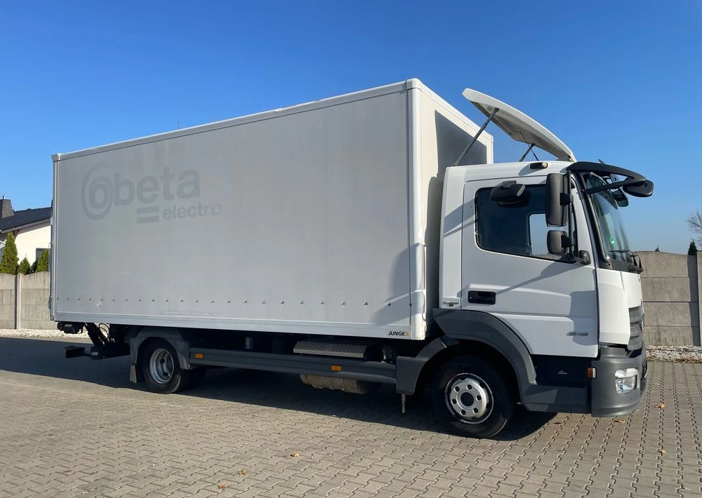 Mercedes-Benz ATEGO 816,ładowność 3,1 tony! - Truk box: gambar 3 Mercedes-Benz ATEGO 816,ładowność 3,1 tony! - Truk box: gambar 3