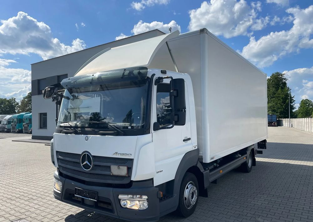 Mercedes-Benz ATEGO 816 ,ładowność 3,1 tony! - Truk box: gambar 2 Mercedes-Benz ATEGO 816 ,ładowność 3,1 tony! - Truk box: gambar 2