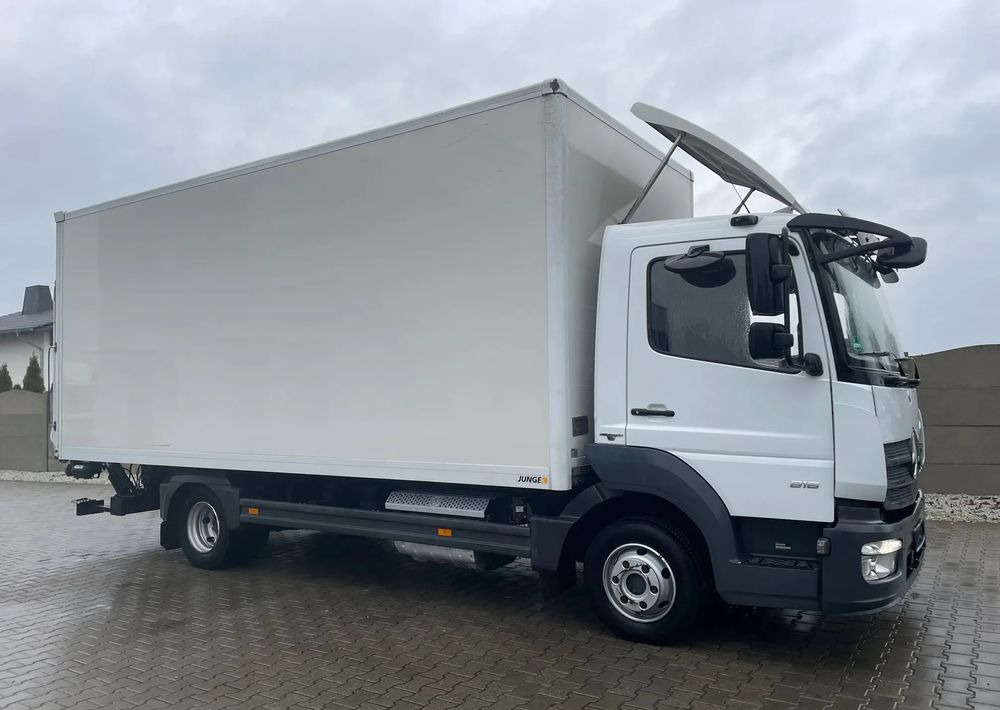 Mercedes-Benz ATEGO 816,ładowność 3 tony! - Truk box: gambar 4 Mercedes-Benz ATEGO 816,ładowność 3 tony! - Truk box: gambar 4