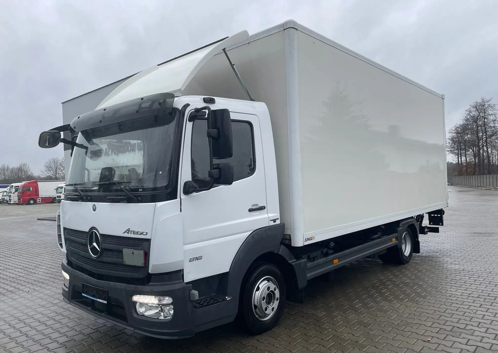 Mercedes-Benz ATEGO 816,ładowność 3 tony! - Truk box: gambar 2 Mercedes-Benz ATEGO 816,ładowność 3 tony! - Truk box: gambar 2