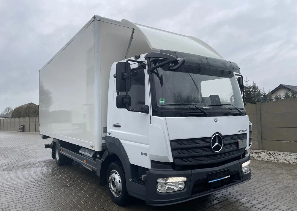 Mercedes-Benz ATEGO 816,ładowność 3 tony! - Truk box: gambar 3 Mercedes-Benz ATEGO 816,ładowność 3 tony! - Truk box: gambar 3