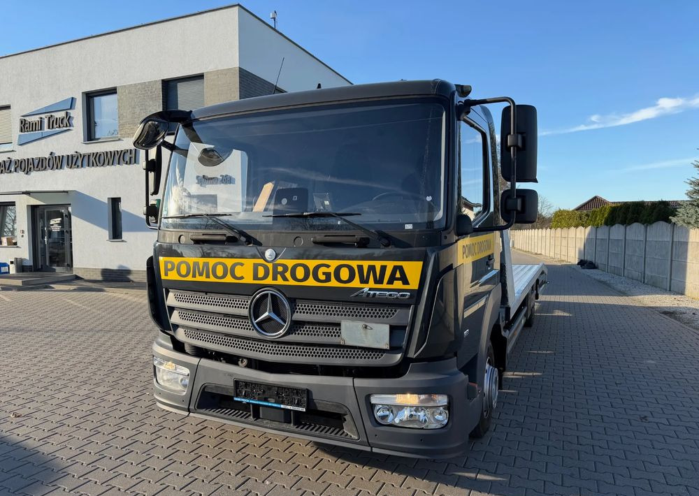 Mercedes-Benz ATEGO 818 AUTOLAWETA - Mobil derek: gambar 1 Mercedes-Benz ATEGO 818 AUTOLAWETA - Mobil derek: gambar 1