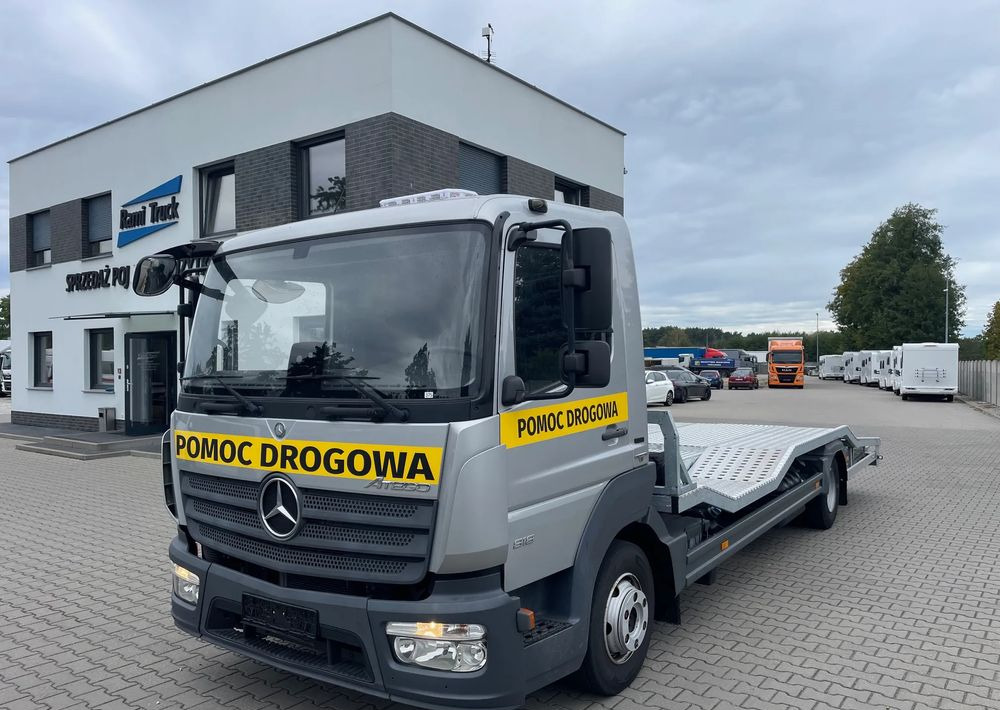 Mercedes-Benz ATEGO 818 Auto Pomoc! - Mobil derek: gambar 1 Mercedes-Benz ATEGO 818 Auto Pomoc! - Mobil derek: gambar 1
