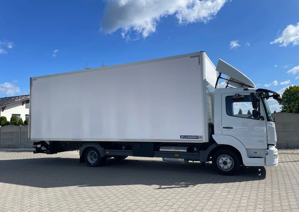Mercedes-Benz ATEGO 818, IZOTERMA OGRZEWANA! - Truk box: gambar 5 Mercedes-Benz ATEGO 818, IZOTERMA OGRZEWANA! - Truk box: gambar 5