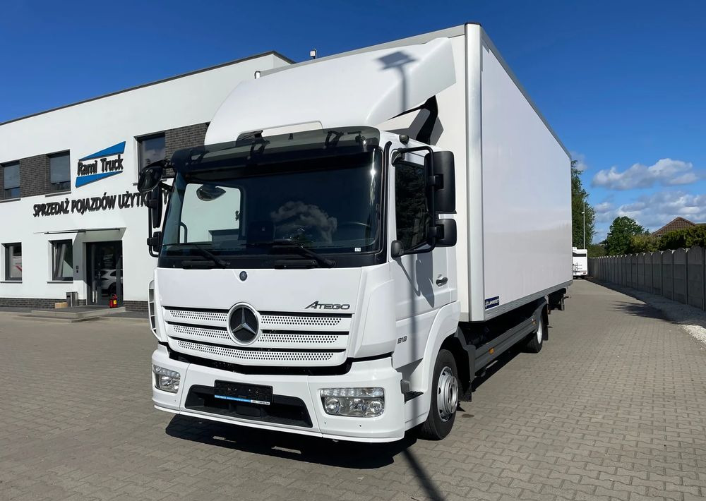 Mercedes-Benz ATEGO 818, IZOTERMA OGRZEWANA! - Truk box: gambar 1 Mercedes-Benz ATEGO 818, IZOTERMA OGRZEWANA! - Truk box: gambar 1