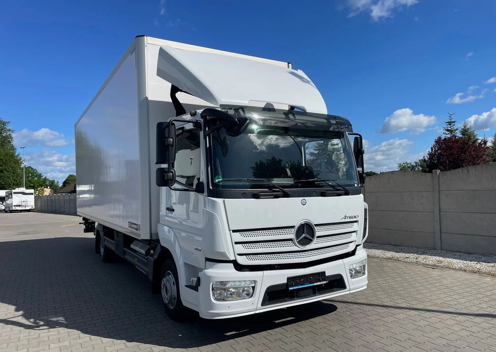 Mercedes-Benz ATEGO 818, IZOTERMA OGRZEWANA! - Truk box: gambar 2 Mercedes-Benz ATEGO 818, IZOTERMA OGRZEWANA! - Truk box: gambar 2
