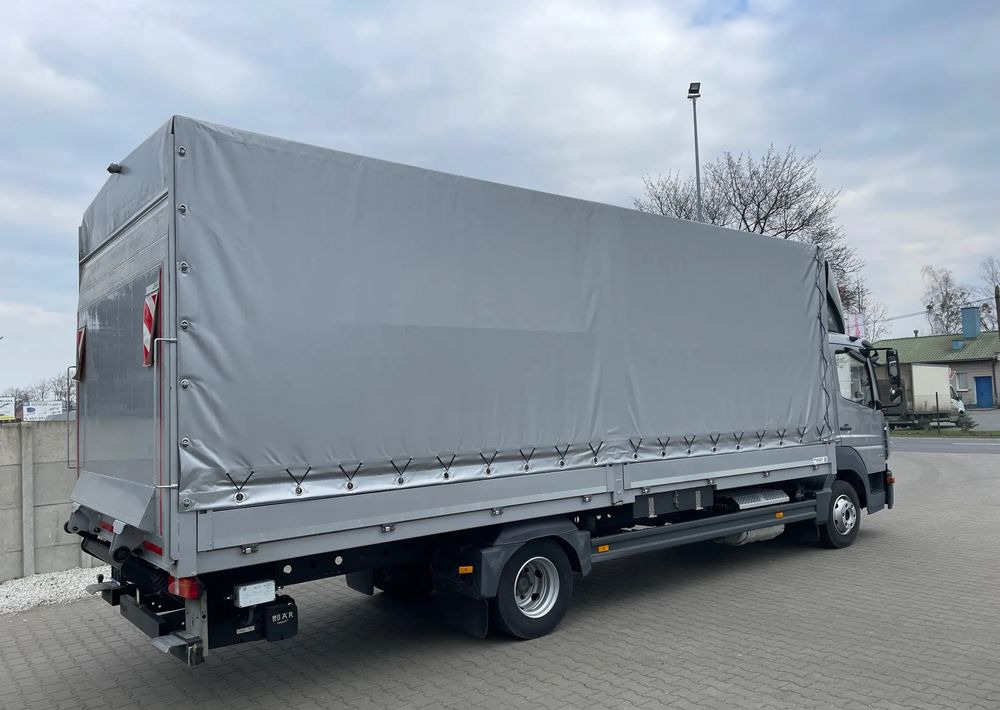 Mercedes-Benz ATEGO 818 KLIMA, WEBASTO - Truk dengan terpal samping: gambar 5 Mercedes-Benz ATEGO 818 KLIMA, WEBASTO - Truk dengan terpal samping: gambar 5