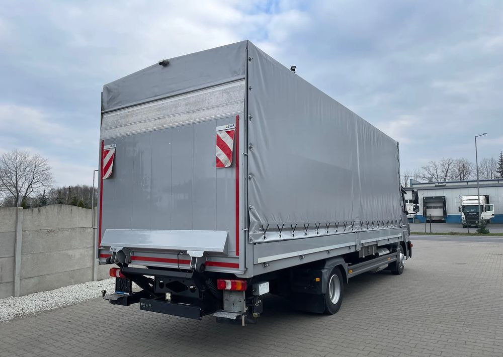 Mercedes-Benz ATEGO 818 KLIMA, WEBASTO - Truk dengan terpal samping: gambar 4 Mercedes-Benz ATEGO 818 KLIMA, WEBASTO - Truk dengan terpal samping: gambar 4