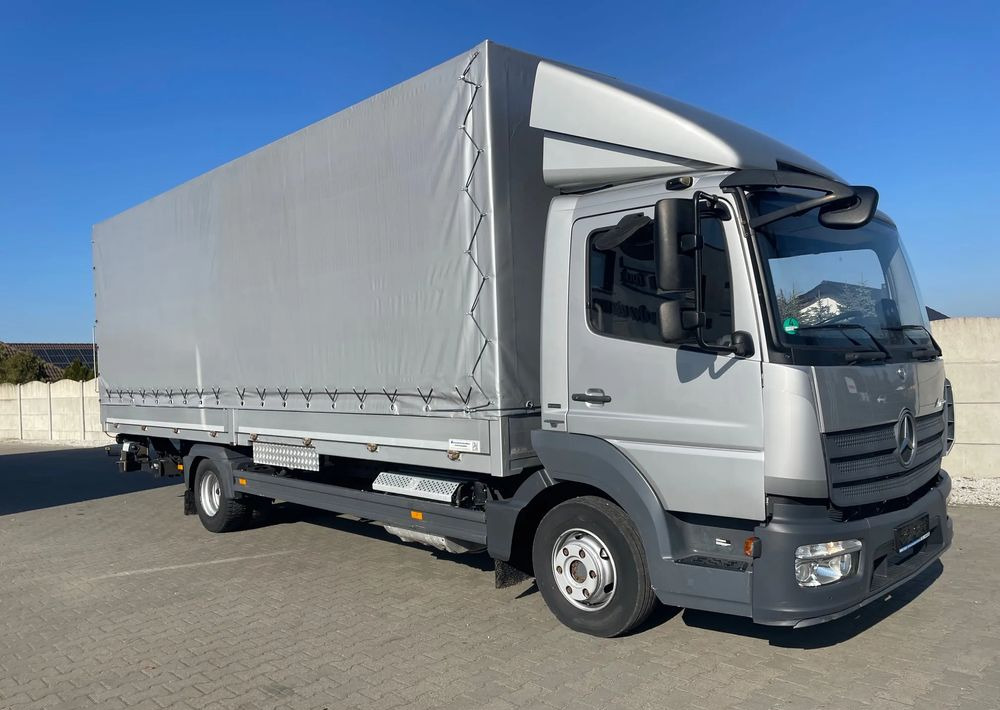 Mercedes-Benz ATEGO 818 KLIMA, WEBASTO - Truk dengan terpal samping: gambar 4 Mercedes-Benz ATEGO 818 KLIMA, WEBASTO - Truk dengan terpal samping: gambar 4