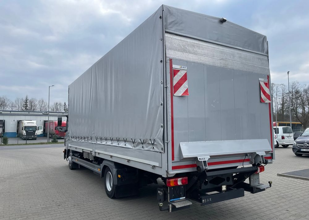 Mercedes-Benz ATEGO 818 KLIMA, WEBASTO - Truk dengan terpal samping: gambar 3 Mercedes-Benz ATEGO 818 KLIMA, WEBASTO - Truk dengan terpal samping: gambar 3