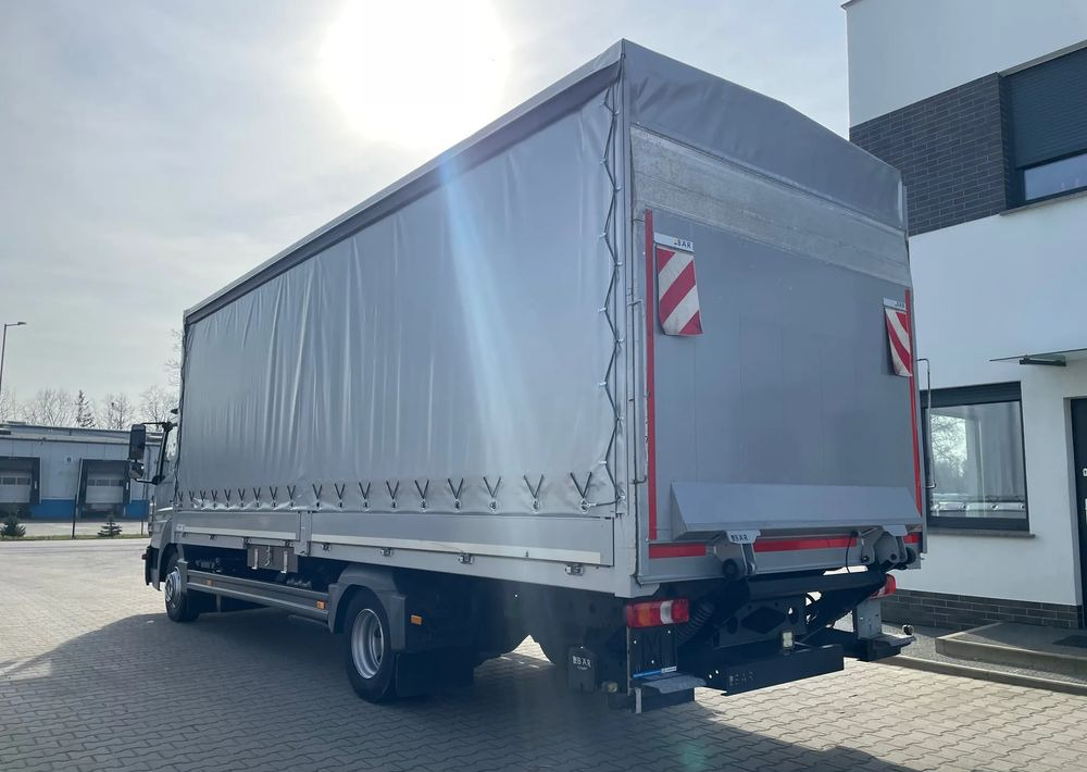 Mercedes-Benz ATEGO 818 Klima, Webasto, Burtofirana! - Truk dengan terpal samping: gambar 5 Mercedes-Benz ATEGO 818 Klima, Webasto, Burtofirana! - Truk dengan terpal samping: gambar 5