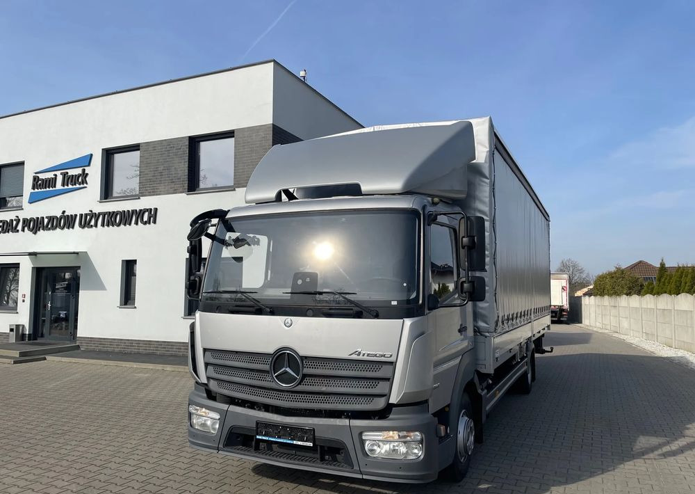 Mercedes-Benz ATEGO 818 Klima, Webasto, Burtofirana! - Truk dengan terpal samping: gambar 3 Mercedes-Benz ATEGO 818 Klima, Webasto, Burtofirana! - Truk dengan terpal samping: gambar 3