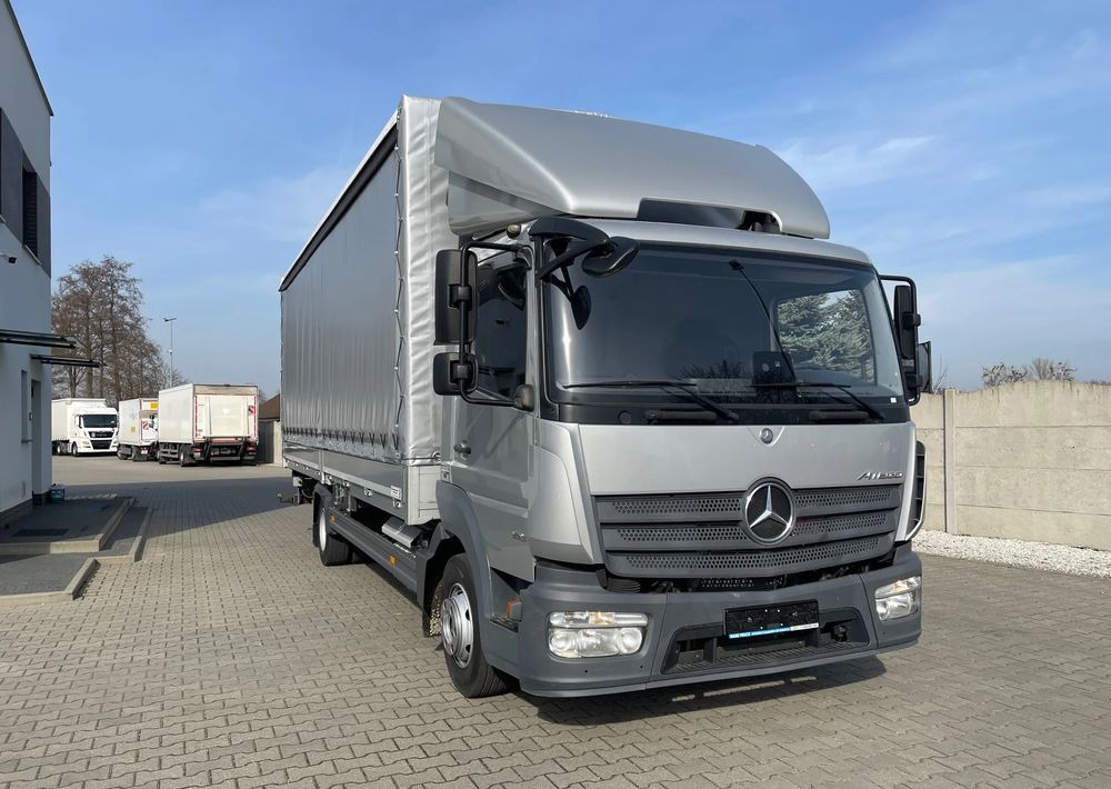 Mercedes-Benz ATEGO 818 Klima, Webasto, Burtofirana! - Truk dengan terpal samping: gambar 2 Mercedes-Benz ATEGO 818 Klima, Webasto, Burtofirana! - Truk dengan terpal samping: gambar 2