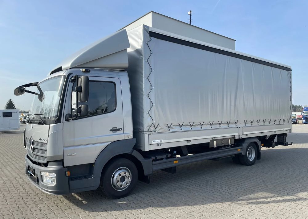 Mercedes-Benz ATEGO 818 Klima, Webasto, Burtofirana! - Truk dengan terpal samping: gambar 4 Mercedes-Benz ATEGO 818 Klima, Webasto, Burtofirana! - Truk dengan terpal samping: gambar 4