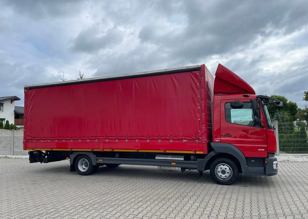 Mercedes-Benz ATEGO 818, Klima, webasto, burtofirana! - Truk dengan terpal samping: gambar 4 Mercedes-Benz ATEGO 818, Klima, webasto, burtofirana! - Truk dengan terpal samping: gambar 4