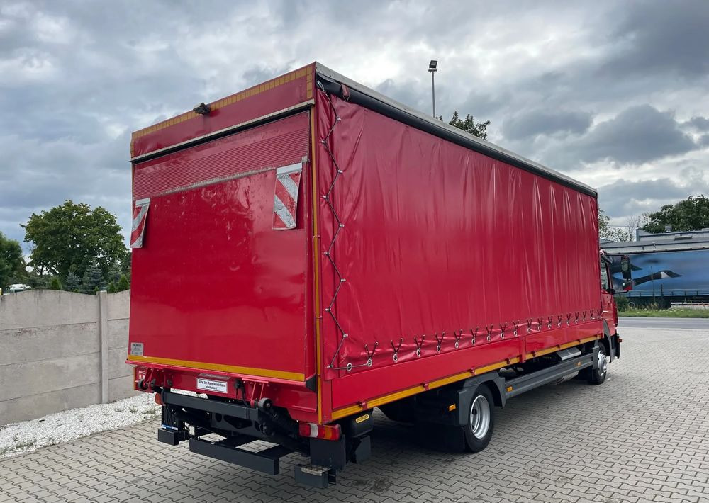 Mercedes-Benz ATEGO 818, Klima, webasto, burtofirana! - Truk dengan terpal samping: gambar 5 Mercedes-Benz ATEGO 818, Klima, webasto, burtofirana! - Truk dengan terpal samping: gambar 5