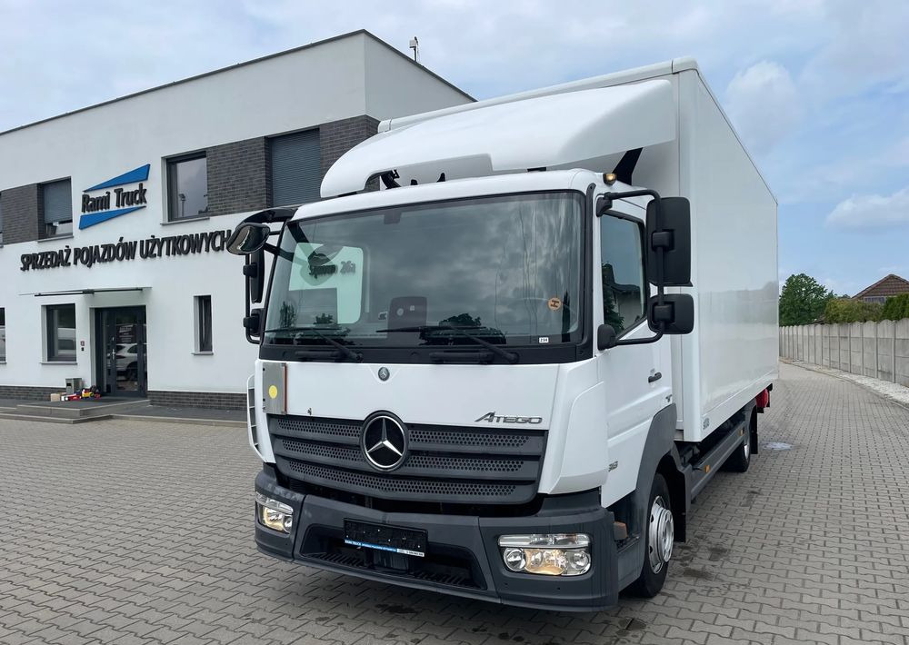Mercedes-Benz ATEGO 818 klima, pneumatyka! - Truk box: gambar 1 Mercedes-Benz ATEGO 818 klima, pneumatyka! - Truk box: gambar 1