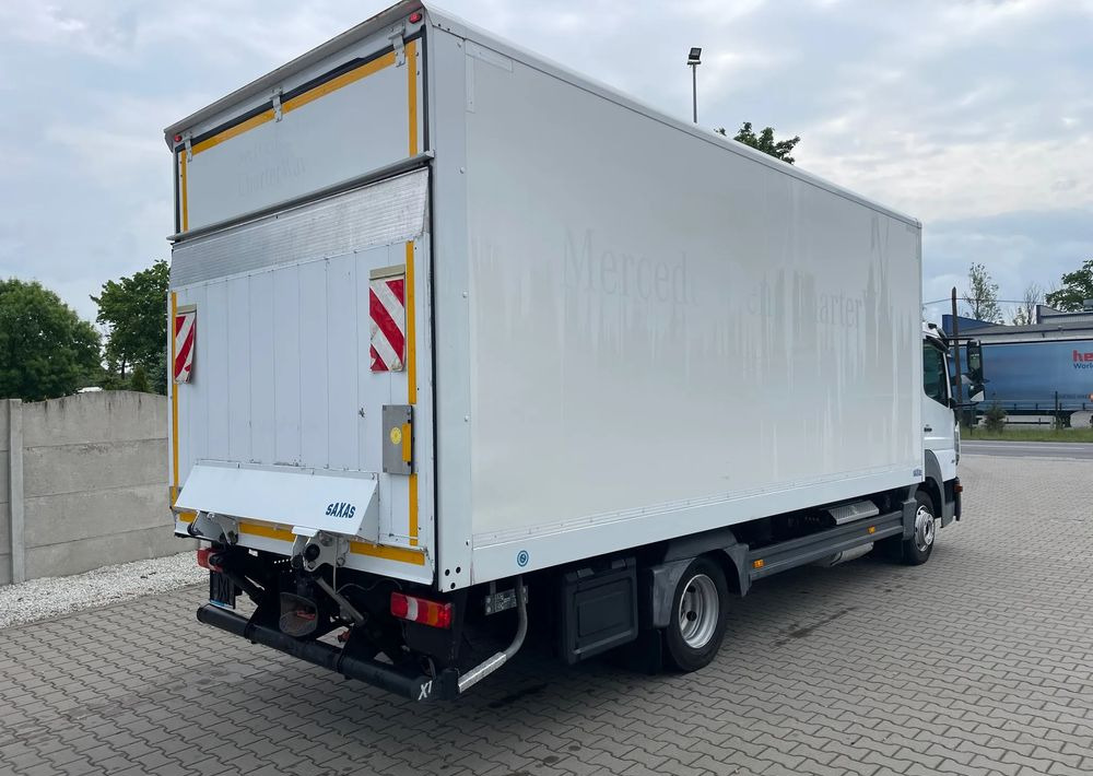 Mercedes-Benz ATEGO 818 klima, pneumatyka! - Truk box: gambar 5 Mercedes-Benz ATEGO 818 klima, pneumatyka! - Truk box: gambar 5