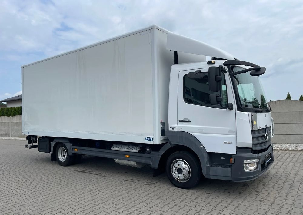 Mercedes-Benz ATEGO 818 klima, pneumatyka! - Truk box: gambar 4 Mercedes-Benz ATEGO 818 klima, pneumatyka! - Truk box: gambar 4