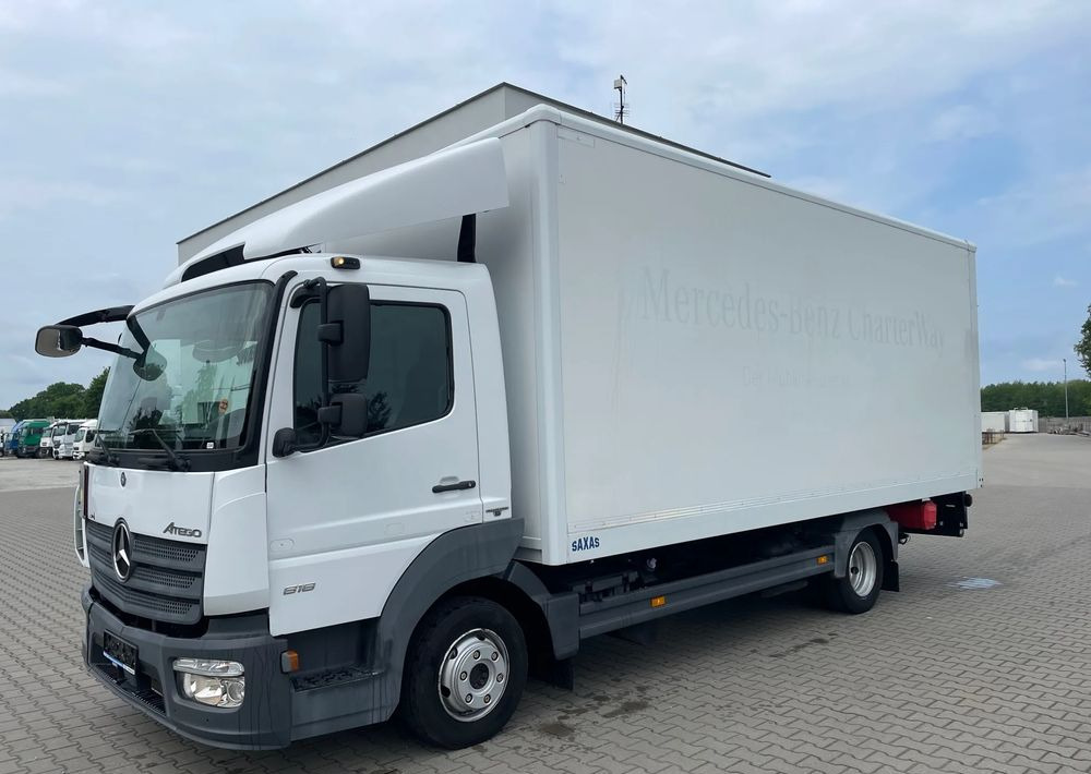 Mercedes-Benz ATEGO 818 klima, pneumatyka! - Truk box: gambar 2 Mercedes-Benz ATEGO 818 klima, pneumatyka! - Truk box: gambar 2