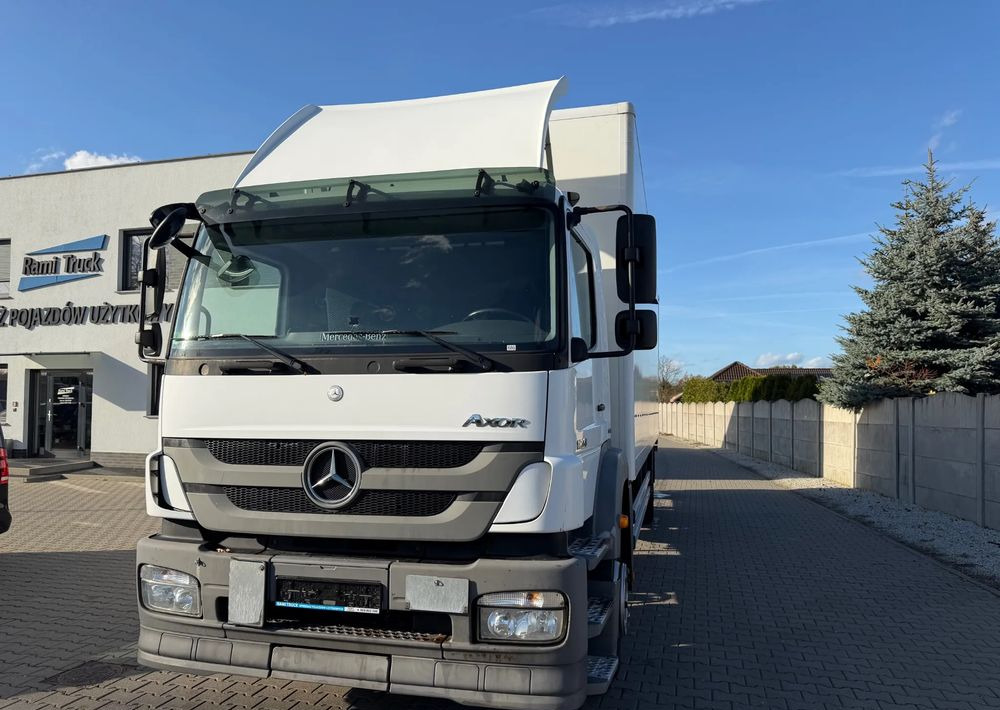 Mercedes-Benz AXOR 1824, EURO 5,KLIMA, KONTENER 8,5 m! - Truk box: gambar 2 Mercedes-Benz AXOR 1824, EURO 5,KLIMA, KONTENER 8,5 m! - Truk box: gambar 2