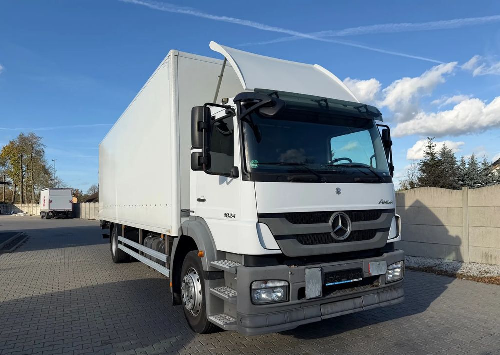 Mercedes-Benz AXOR 1824, EURO 5,KLIMA, KONTENER 8,5 m! - Truk box: gambar 3 Mercedes-Benz AXOR 1824, EURO 5,KLIMA, KONTENER 8,5 m! - Truk box: gambar 3