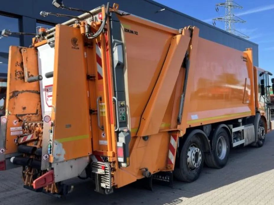 Mercedes-Benz ECONIC 2635,EURO 6, 6X2, ZOLLER MEDIUM X21 - Truk sampah: gambar 3 Mercedes-Benz ECONIC 2635,EURO 6, 6X2, ZOLLER MEDIUM X21 - Truk sampah: gambar 3