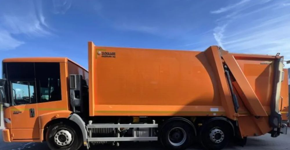 Mercedes-Benz ECONIC 2635,EURO 6, 6X2, ZOLLER MEDIUM X21 - Truk sampah: gambar 5 Mercedes-Benz ECONIC 2635,EURO 6, 6X2, ZOLLER MEDIUM X21 - Truk sampah: gambar 5