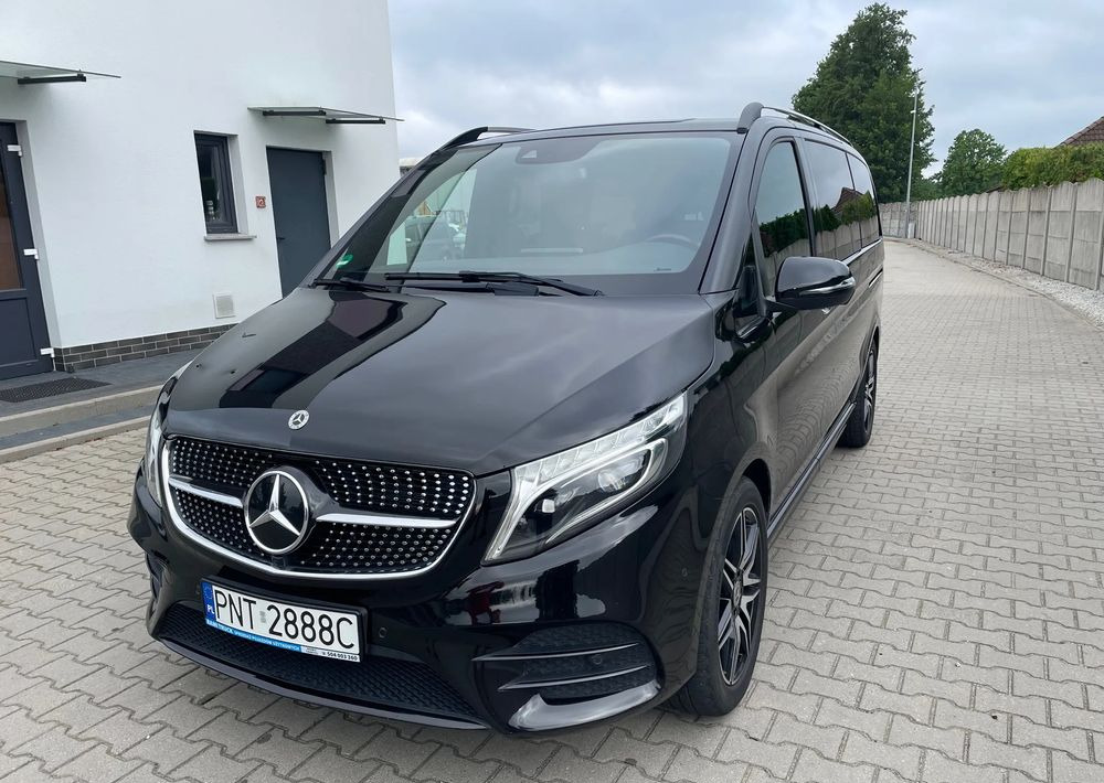 Mercedes-Benz Klasa V 300 d lang 9G-TRONIC Exclusive - Station wagon: gambar 1 Mercedes-Benz Klasa V 300 d lang 9G-TRONIC Exclusive - Station wagon: gambar 1
