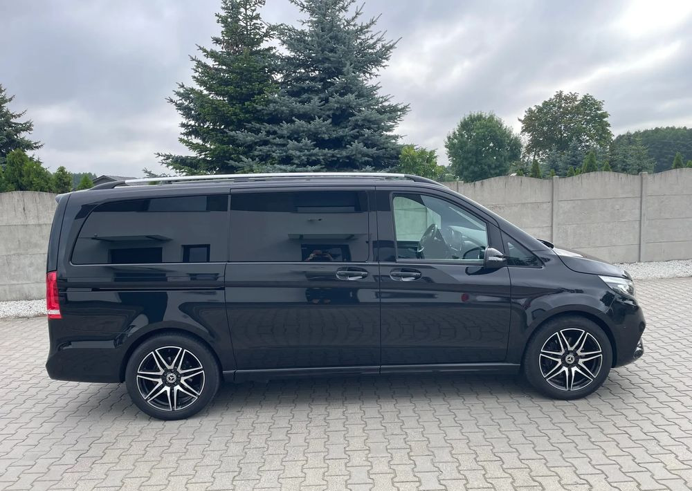 Mercedes-Benz Klasa V 300 d lang 9G-TRONIC Exclusive - Station wagon: gambar 5 Mercedes-Benz Klasa V 300 d lang 9G-TRONIC Exclusive - Station wagon: gambar 5