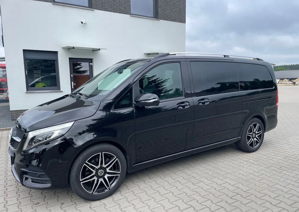 Mercedes-Benz Klasa V 300 d lang 9G-TRONIC Exclusive - Station wagon: gambar 2 Mercedes-Benz Klasa V 300 d lang 9G-TRONIC Exclusive - Station wagon: gambar 2