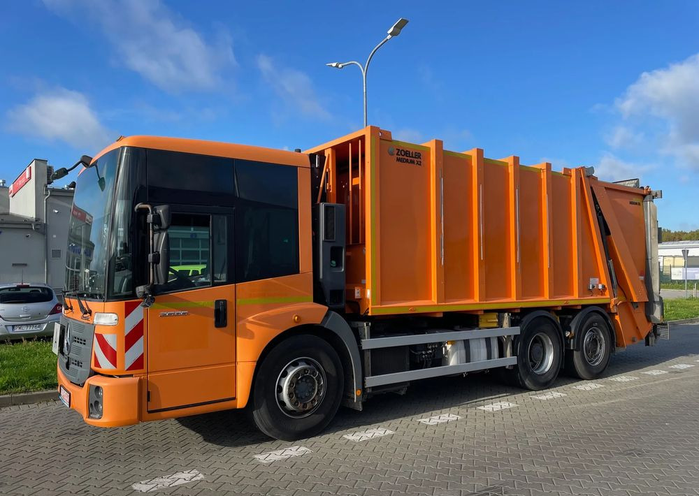 Mercedes-Benz MB ECONIC 1835 ŚMIECIARKA ZOLLER MEDIUM X2 - Truk sampah: gambar 2 Mercedes-Benz MB ECONIC 1835 ŚMIECIARKA ZOLLER MEDIUM X2 - Truk sampah: gambar 2