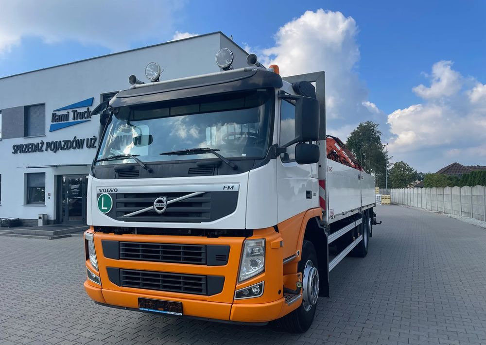 Volvo FM410 EURO 5, HDS ATLAS 165.2E-A2 RADIO STEROWANY, ZABUDOWA 7,1 m! - Peralatan lainnya: gambar 1 Volvo FM410 EURO 5, HDS ATLAS 165.2E-A2 RADIO STEROWANY, ZABUDOWA 7,1 m! - Peralatan lainnya: gambar 1