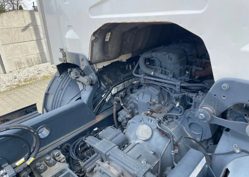 Scania R410 Hakowiec MEILLER RK20 65 - Hook lift: gambar 5 Scania R410 Hakowiec MEILLER RK20 65 - Hook lift: gambar 5