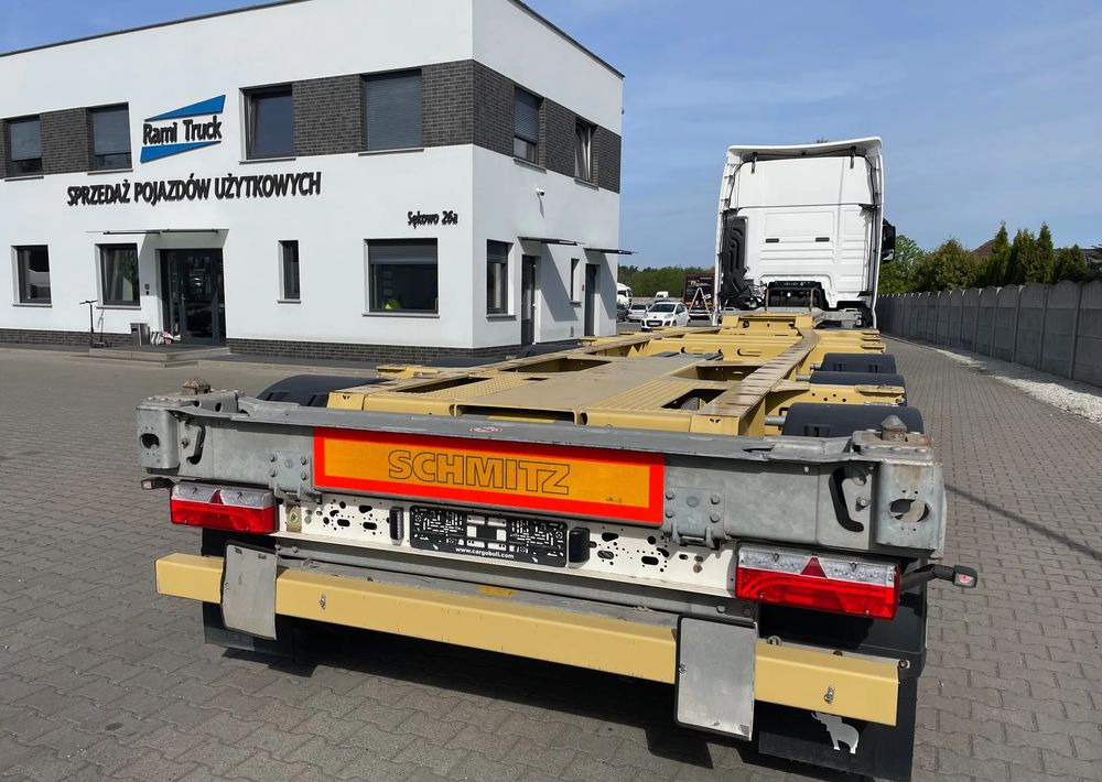 Schmitz Cargobull SCB S3D/ Podkontnerowa / 20,30,40,45 - Semi-trailer pengangkut mobil: gambar 5 Schmitz Cargobull SCB S3D/ Podkontnerowa / 20,30,40,45 - Semi-trailer pengangkut mobil: gambar 5