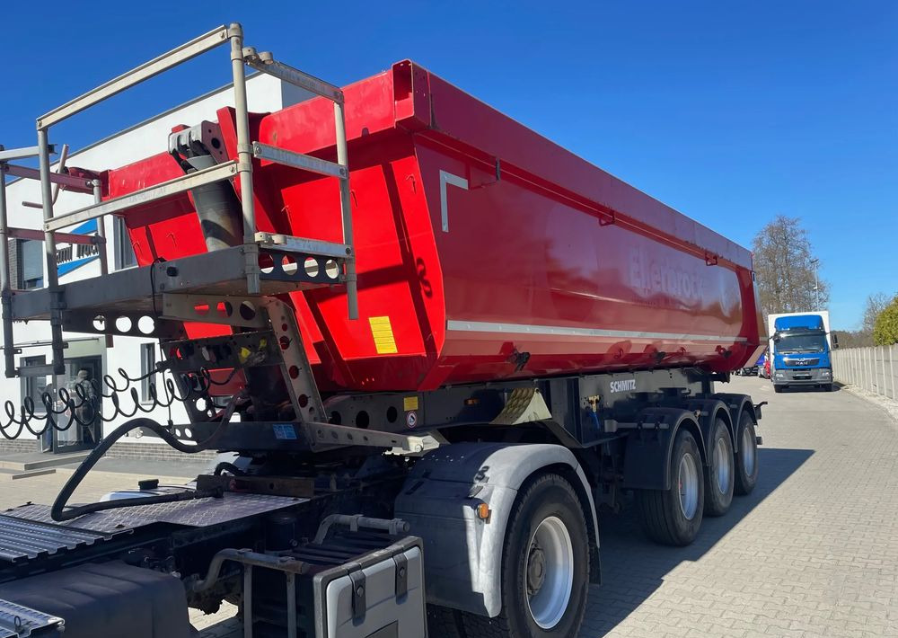 Schmitz Cargobull SKI 24, 26M3, SAF! - Semi-trailer jungkit: gambar 4 Schmitz Cargobull SKI 24, 26M3, SAF! - Semi-trailer jungkit: gambar 4