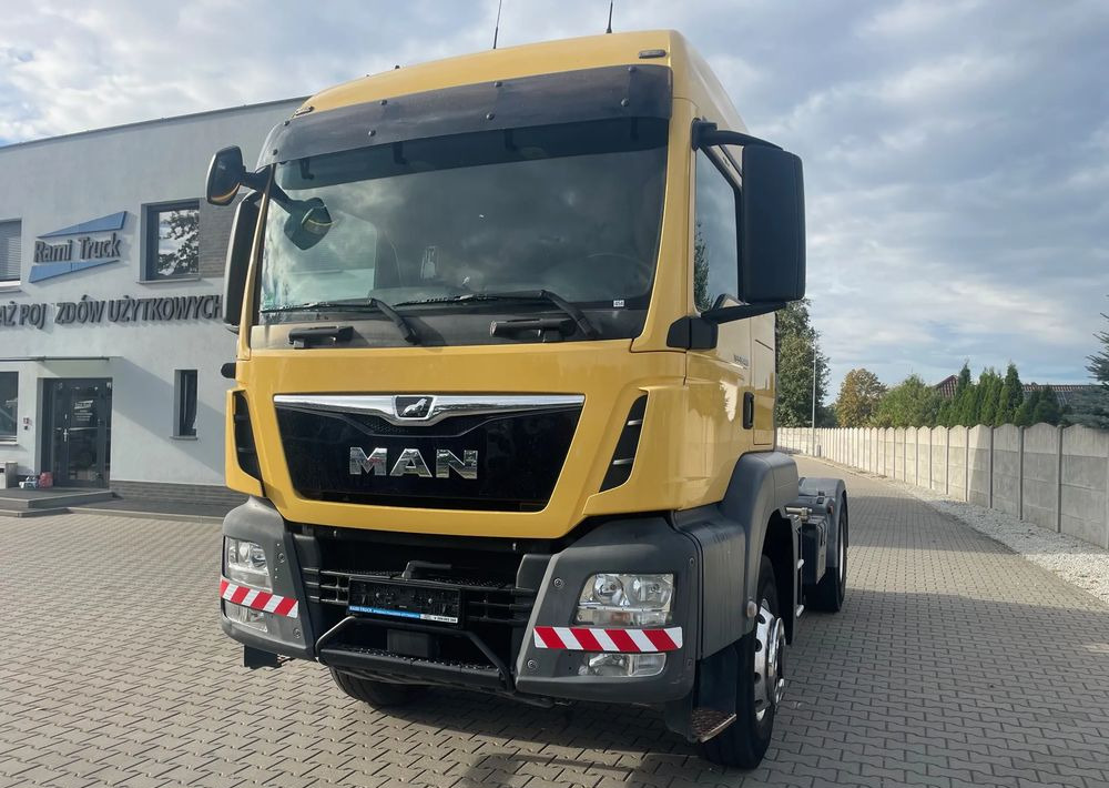 MAN TGS 18.460, HydroDrive, 4x4 - Tractor head: gambar 3 MAN TGS 18.460, HydroDrive, 4x4 - Tractor head: gambar 3