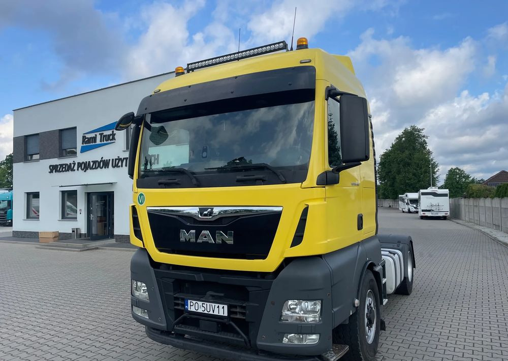 MAN TGX XLX 18.460 HydroDrive/ 4x4 - Tractor head: gambar 1 MAN TGX XLX 18.460 HydroDrive/ 4x4 - Tractor head: gambar 1
