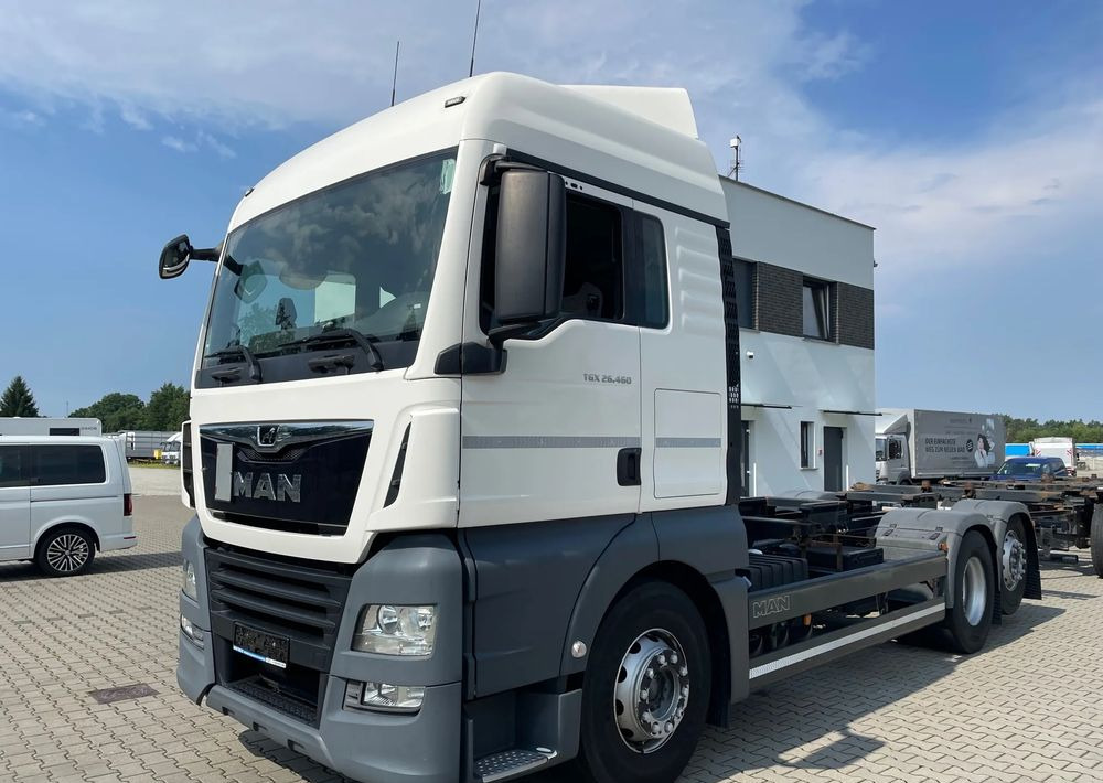 MAN TGX XLX 26.460 BDF - Tractor head: gambar 4 MAN TGX XLX 26.460 BDF - Tractor head: gambar 4