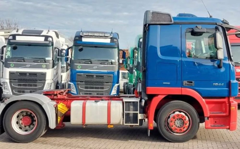 Mercedes-Benz ACTROS 1844 MP3 Przebieg 372 tyś km! , ADR, EX/II - EX/III - FL - AT - OX - Tractor head: gambar 2 Mercedes-Benz ACTROS 1844 MP3 Przebieg 372 tyś km! , ADR, EX/II - EX/III - FL - AT - OX - Tractor head: gambar 2