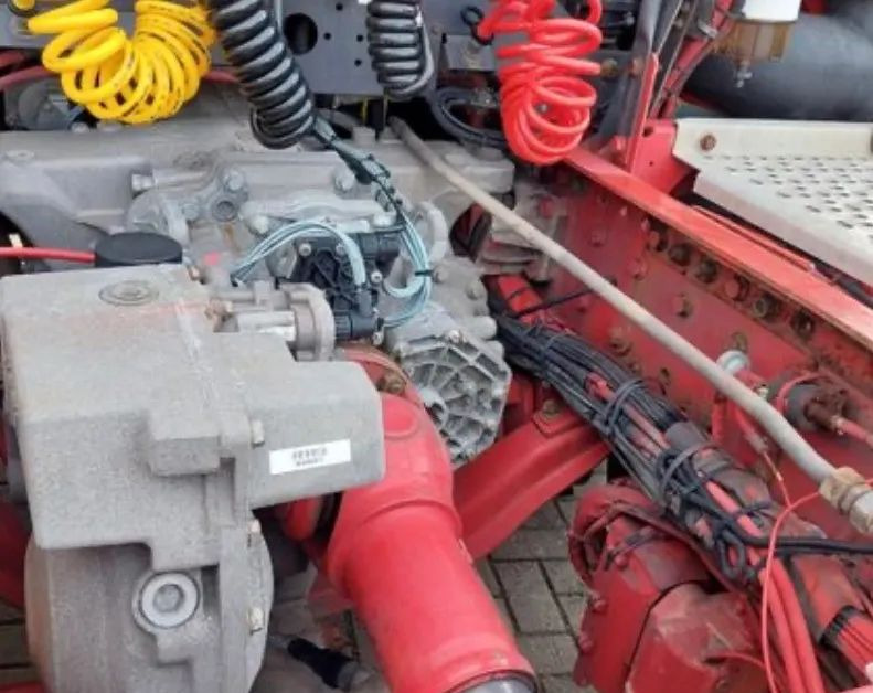 Mercedes-Benz ACTROS 1844 MP3 Przebieg 372 tyś km! , ADR, EX/II - EX/III - FL - AT - OX - Tractor head: gambar 5 Mercedes-Benz ACTROS 1844 MP3 Przebieg 372 tyś km! , ADR, EX/II - EX/III - FL - AT - OX - Tractor head: gambar 5