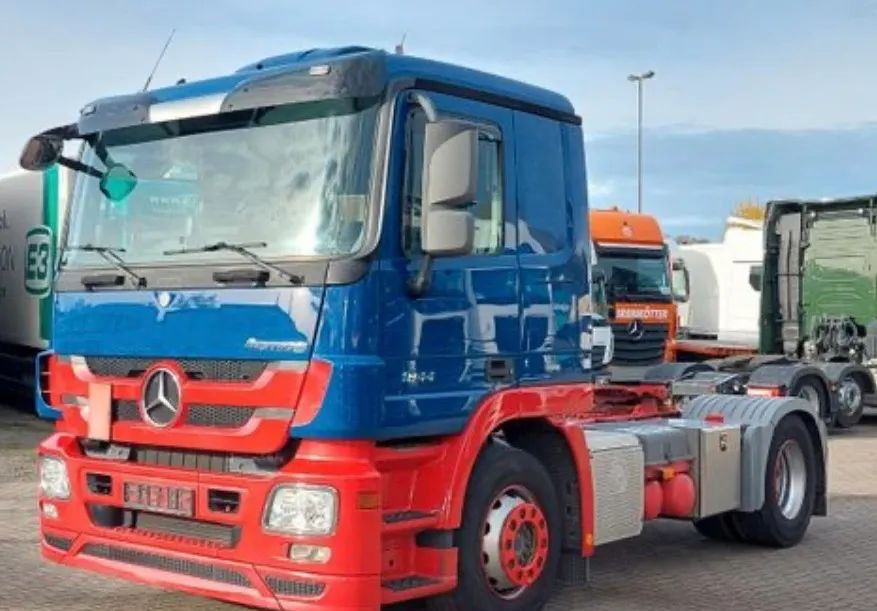 Mercedes-Benz ACTROS 1844 MP3 Przebieg 372 tyś km! , ADR, EX/II - EX/III - FL - AT - OX - Tractor head: gambar 1 Mercedes-Benz ACTROS 1844 MP3 Przebieg 372 tyś km! , ADR, EX/II - EX/III - FL - AT - OX - Tractor head: gambar 1