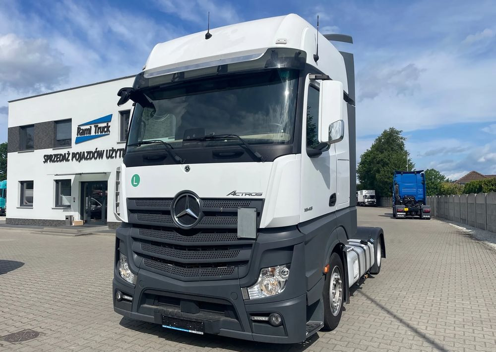 Mercedes-Benz ACTROS 1845, Mega, Gigaspace, Salonka! - Tractor head: gambar 1 Mercedes-Benz ACTROS 1845, Mega, Gigaspace, Salonka! - Tractor head: gambar 1